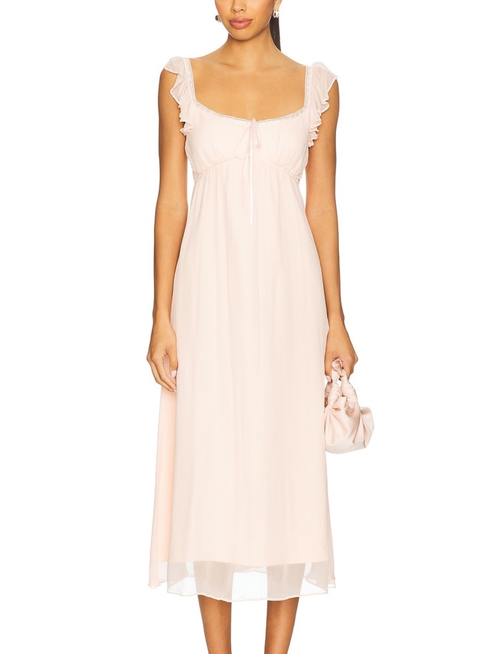 LPA Melia Midi Dress
